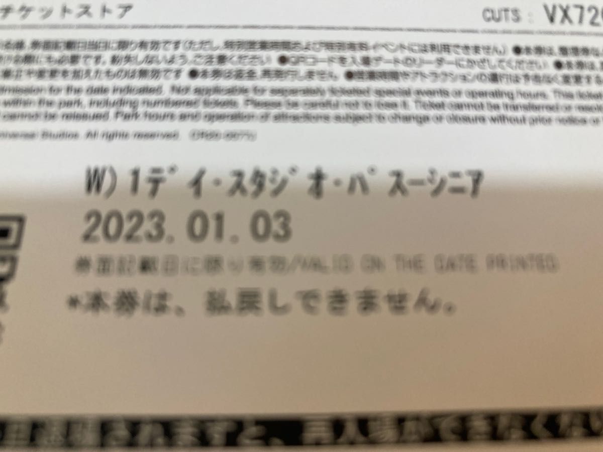 ユニバーサルスタジオジャパン デイ 入場チケット チケット ユニバ 大人 年パス グレードUP可能