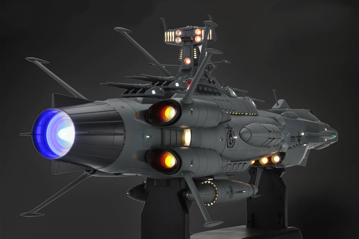 宇宙戦艦ヤマト2202シリーズ アンドロメダ 1/350 全長１２７ｃｍ ダイ 