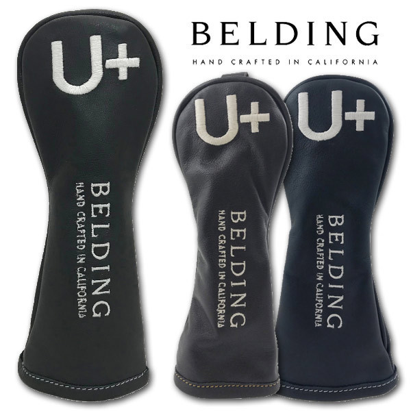 2022新作【BELDING ベルディング】ヘッドカバー UT+ ユーティリティ用