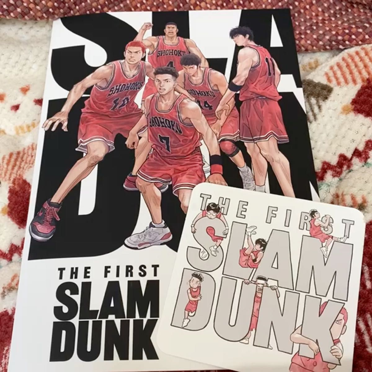 セット販売 パンフレット スラムダンク 劇場グッズ 映画 slam セット販売 パンフレット スラムダンク 劇場グッズ 映画 slam