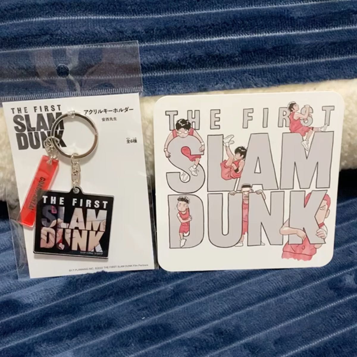 映画 スラムダンク THE FIRST SLAM DUNK 安西先生パスケース 超安い