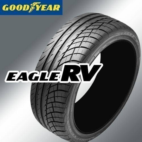 在庫1本のみ 送料無料 未使用 1本価格 (KB0061.8) 225/50R17 94V　GOODYEAR EAGLE RV　夏タイヤ 2019年～_参考写真です。