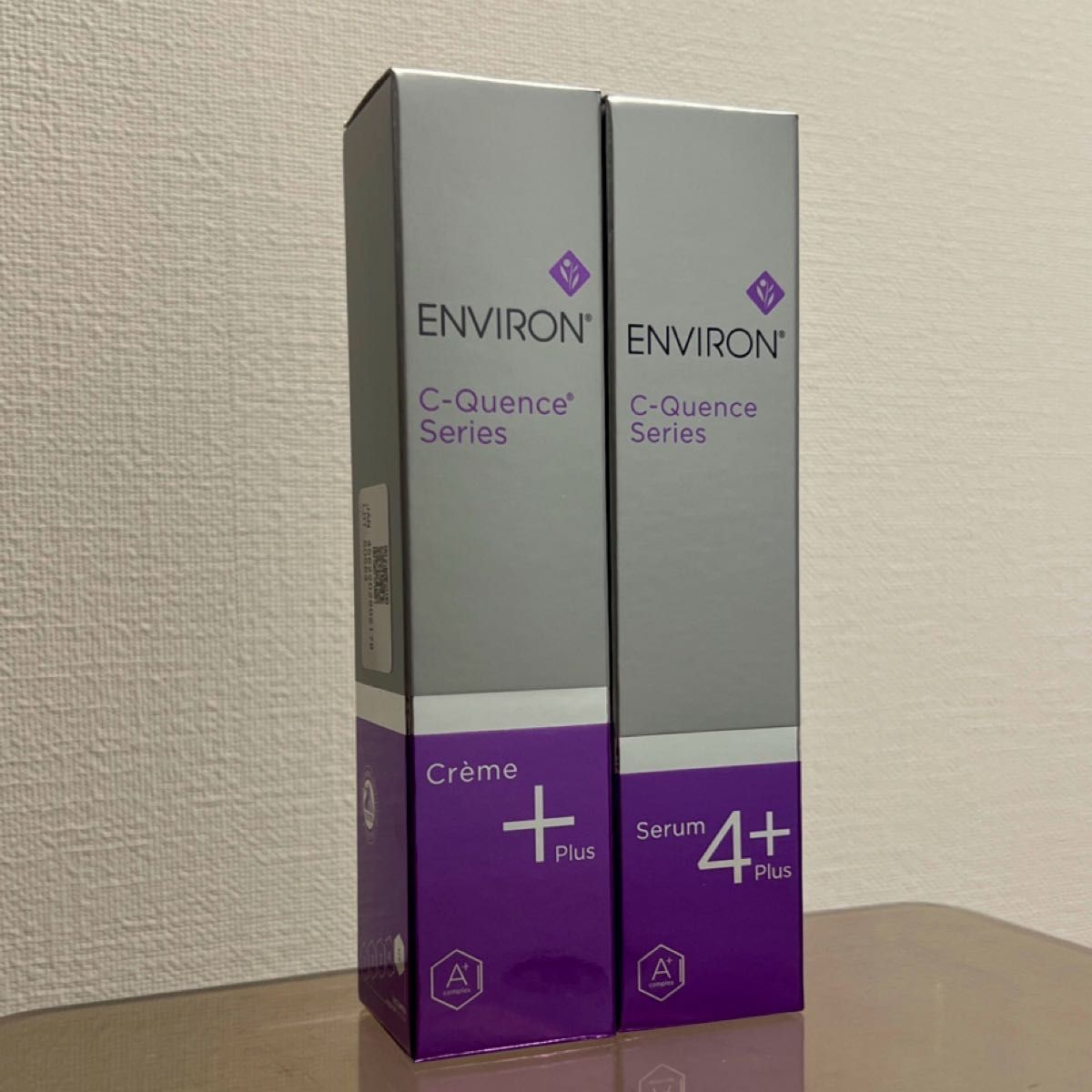 正規品 エンビロン ENVIRON シークエンスセラム4プラス、シークエンス