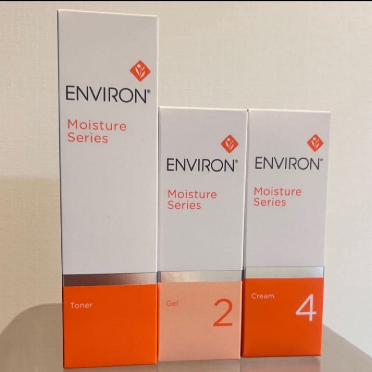 正規品 エンビロン ENVIRONモイスチャートーナー、モイスチャージェル2