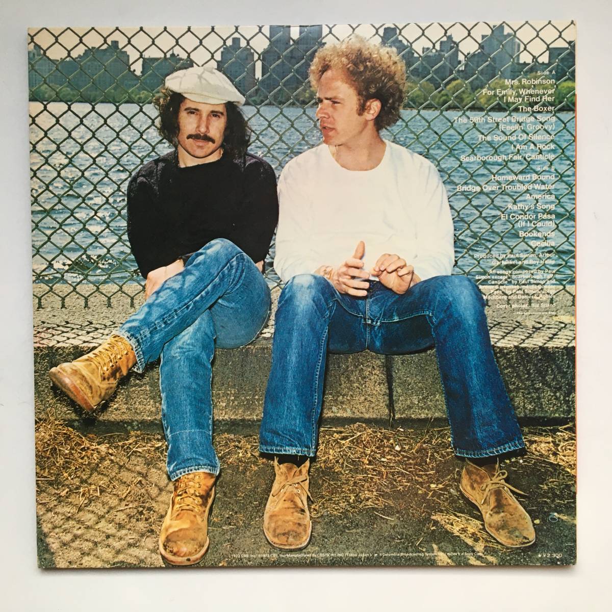 221213●サイモンとガーファンクル/Simon And Garfunkel's Greatest Hits/1972年/12inch LP アナログ盤_画像2