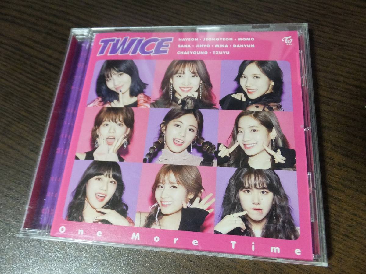 TWICE / One More Time_画像1