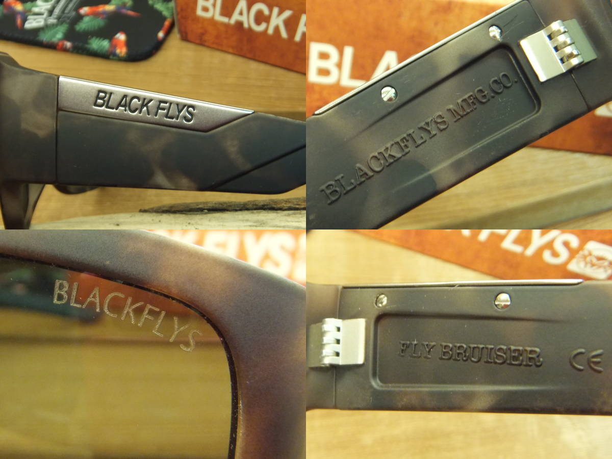  Black Fly стандартный магазин поляризирующая линза . примерно Y6,000 скидка & бесплатная доставка!! [FLY BRUISER] солнцезащитные очки новый товар BF12511-2950