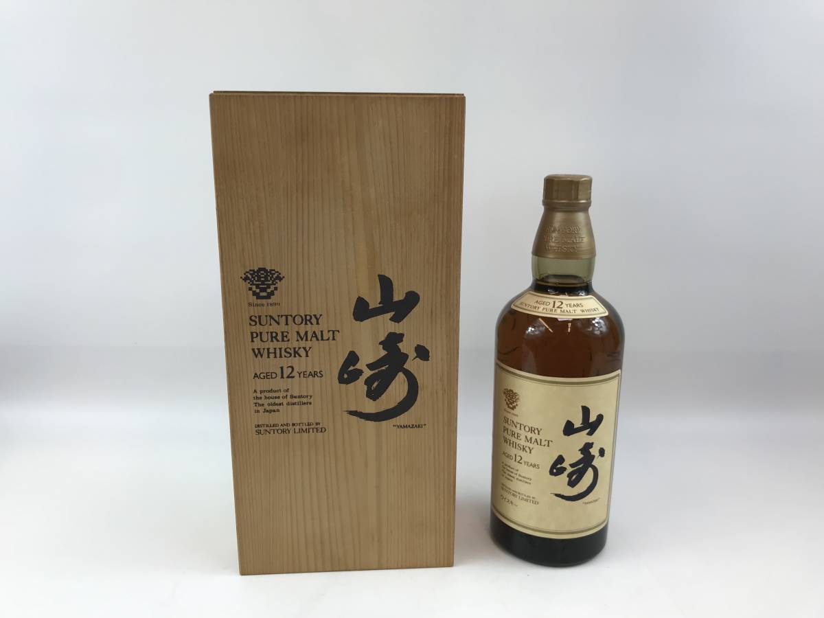 未開栓 サントリー 山崎 ピュアモルト 760ml 43% ベロアケース 未開栓 サントリー 山崎 ピュアモルト 760ml 43% ベロアケース