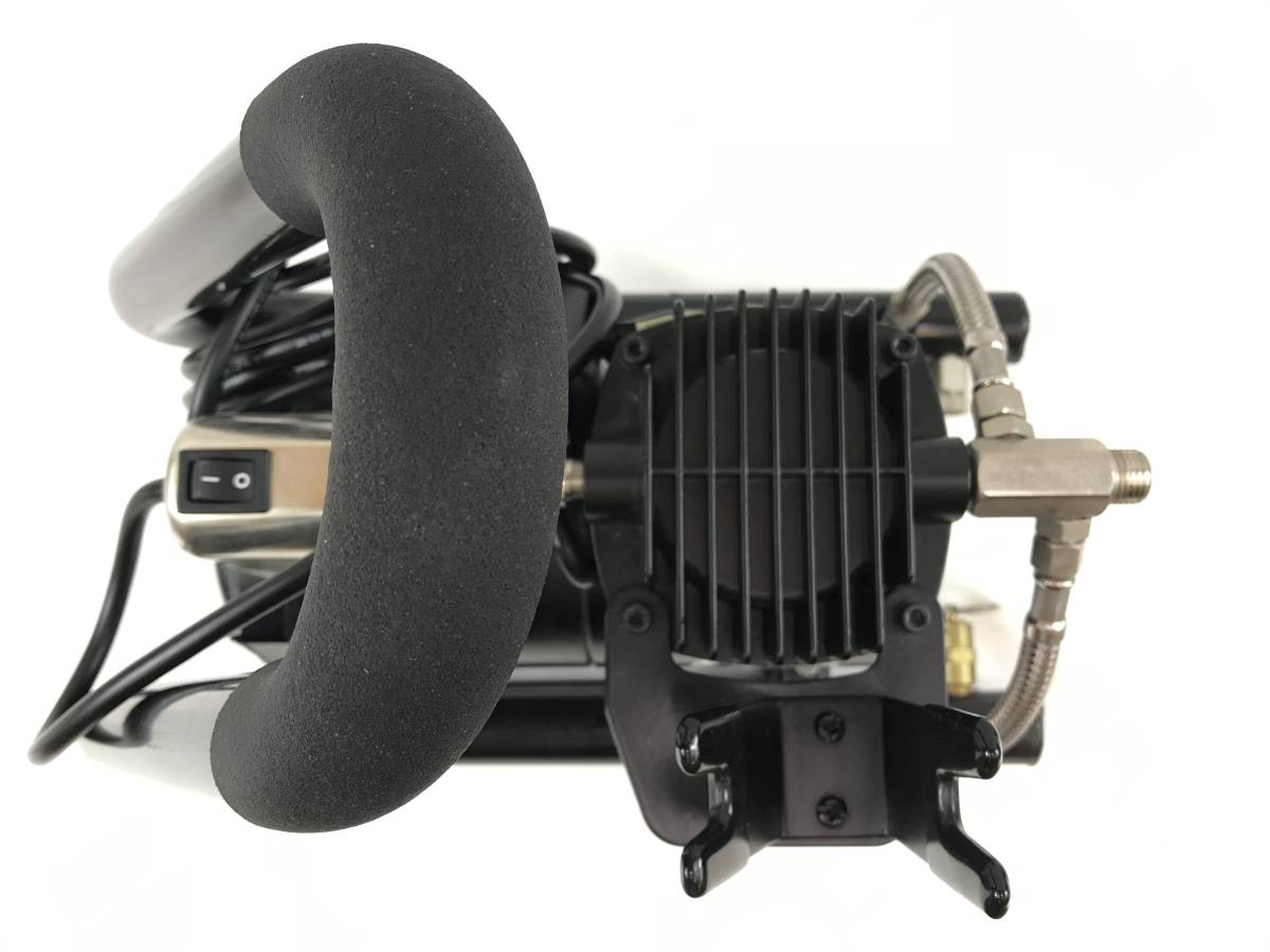 ミニコンプレッサー IS-875HT エアブラシ用 アネスト岩田 未使用/保管