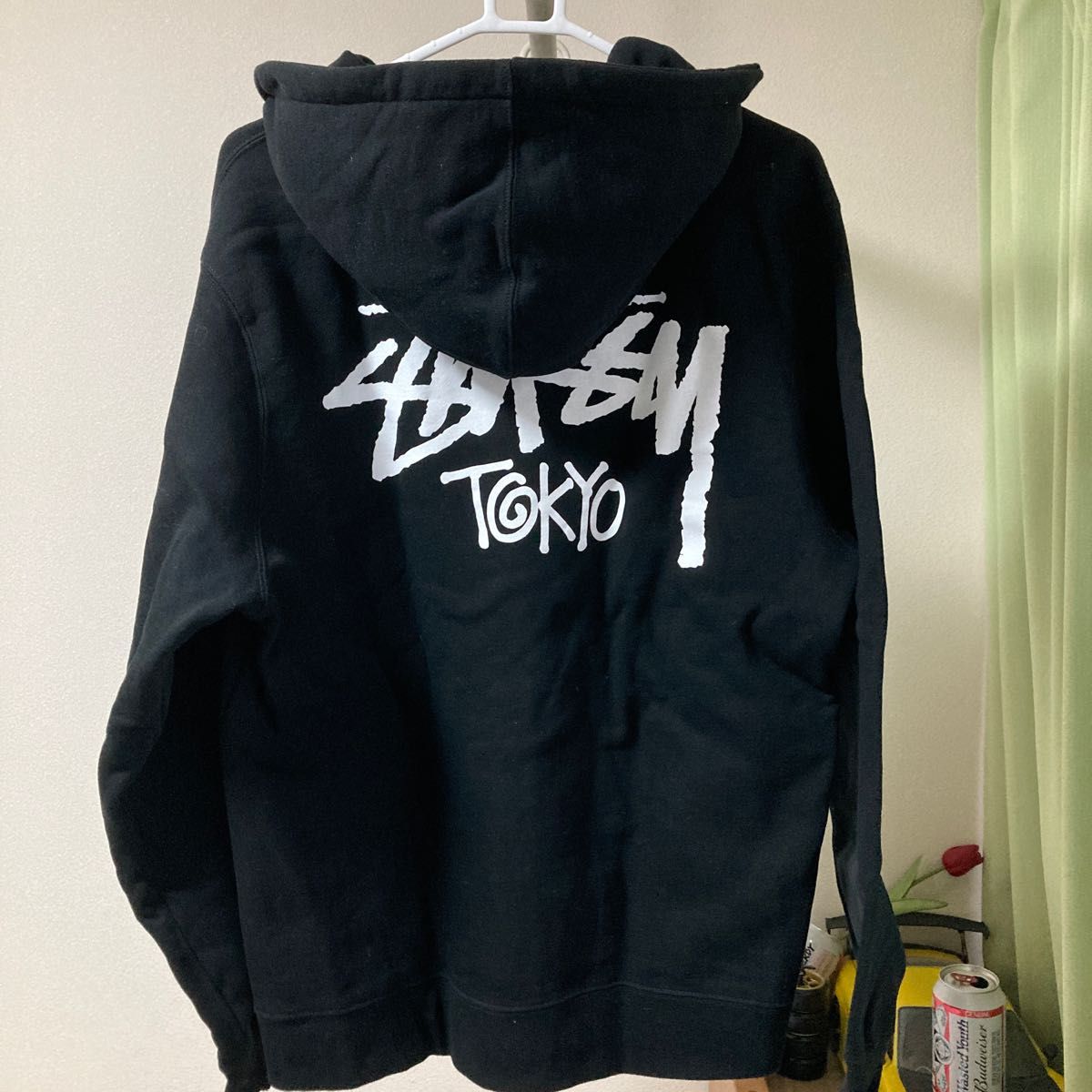 Stussy TOKYO 黒パーカー レア stussy tokyo zip パーカー ジップアップパーカー|Yahoo!フリマ