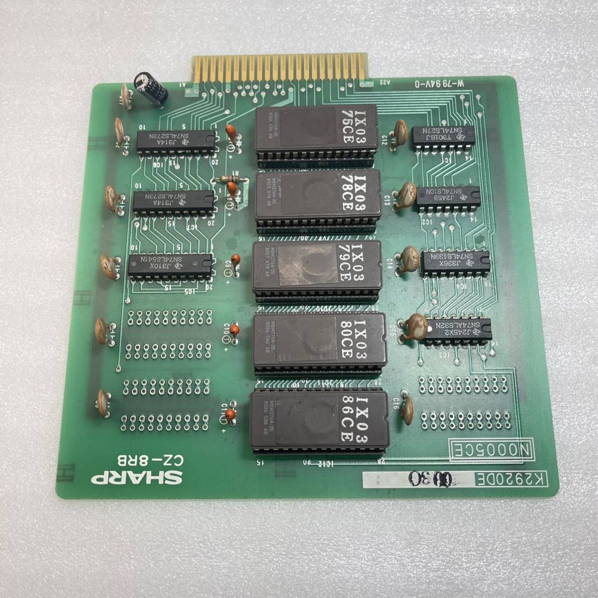 *4-154* SHARP CZ-8RB X1 для ROM BASIC панель Z серии для повышение панель 