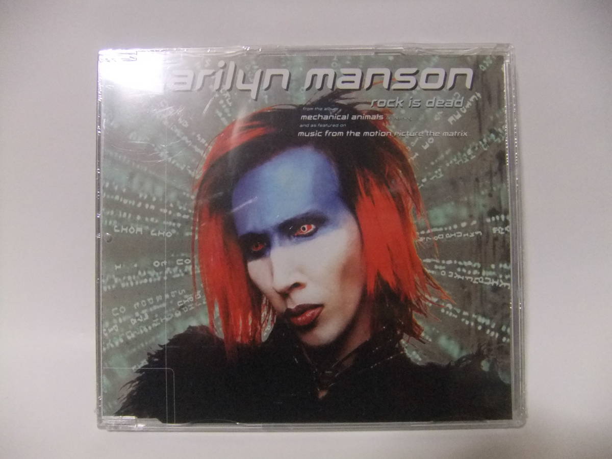 ★未開封 輸入盤 Rock Is Dead / Marilyn Mansonの画像1