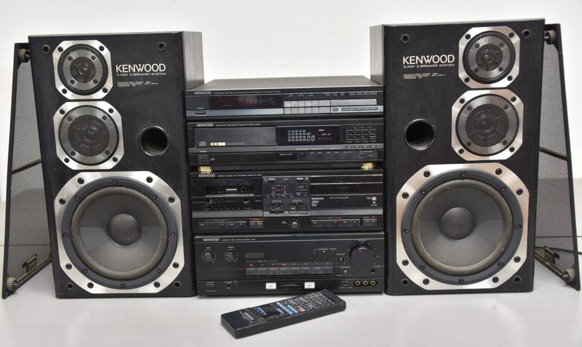 ヤフオク! - JY12-40【ジャンク品】KENWOOD ケンウッド シ...