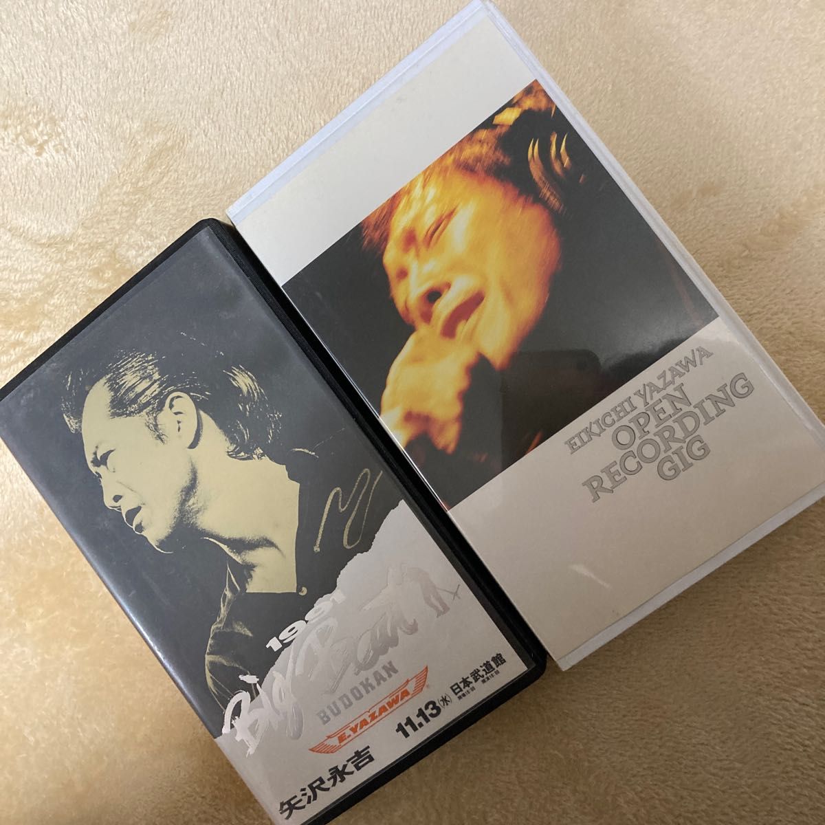 ビデオテープ　VHS 矢沢永吉　ライブ