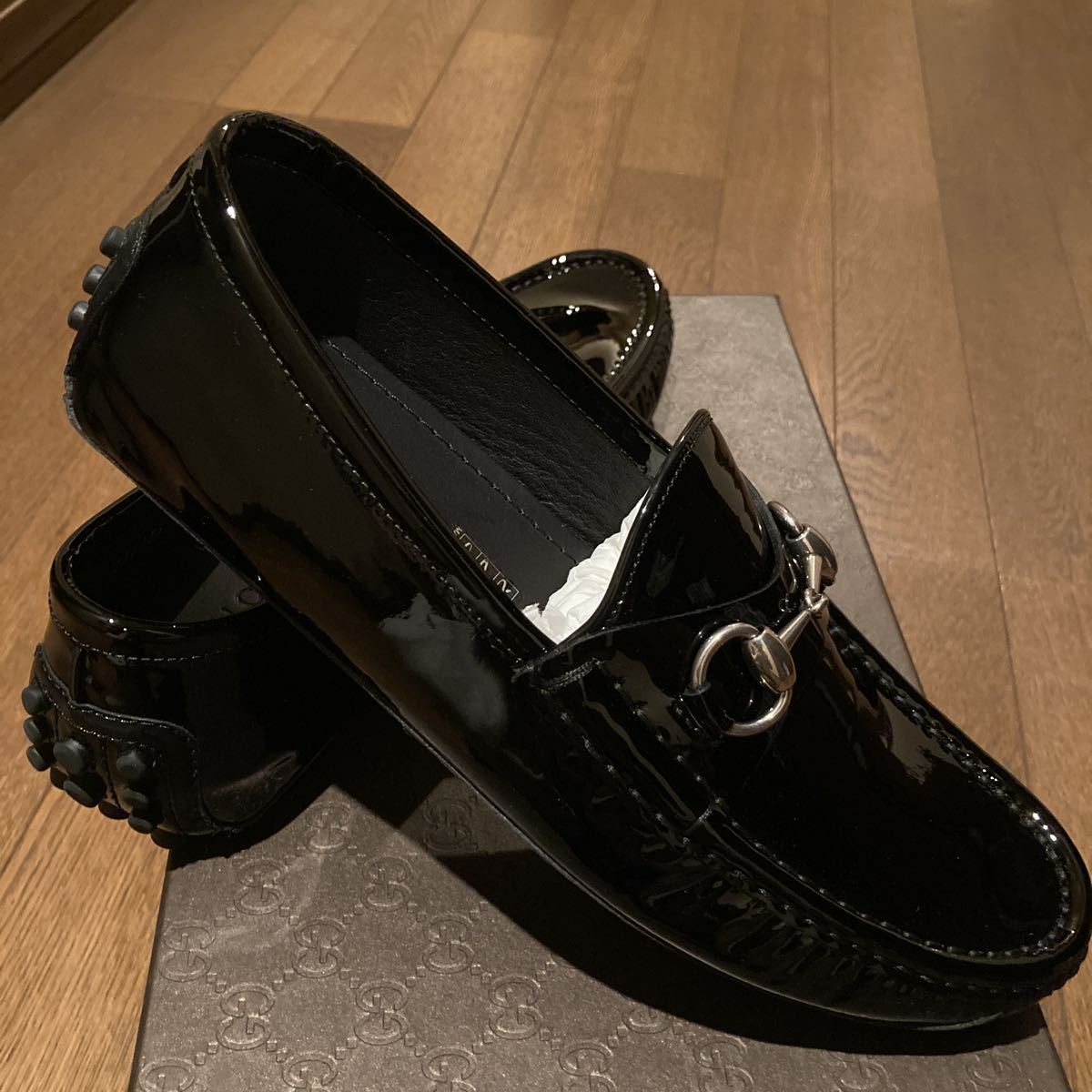 Gucci ドライビングシューズ ローファー 5 1/2 ビット 靴 グッチ