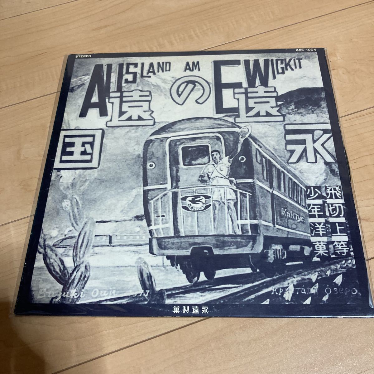 永遠の遠国 少年洋菓 永遠製菓 AAE-1004 LP レコード | normanhubbard.com