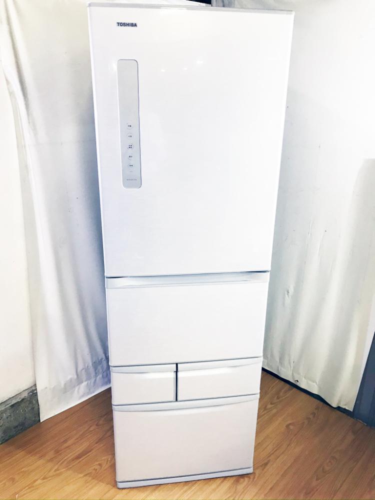 東芝 GR-G43G 2014年製 426L 冷蔵庫 | suitmenstore.com