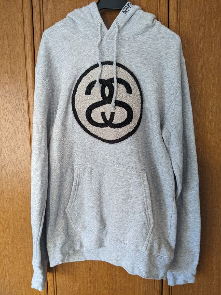 STUSSY パーカー 灰色 グレー Mサイズ ステューシー Yahoo!フリマ（旧）-