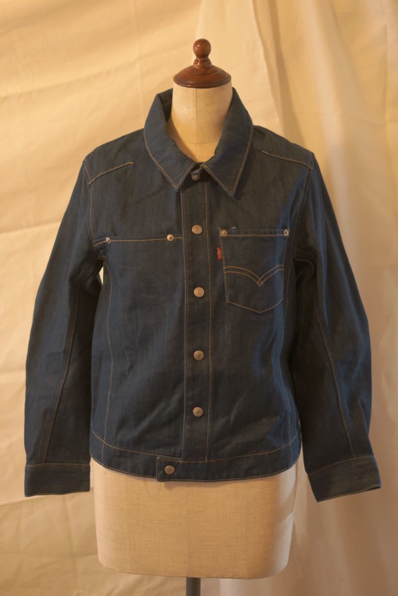 新しく着き Engineered Levi's 古着 JEANS ブルゾン ワークジャケット