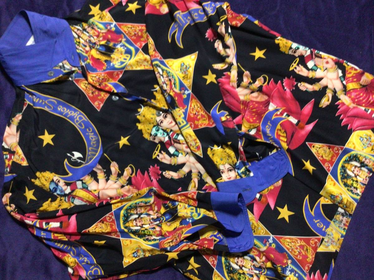 ☆byblos by Gianni Versace☆ビブロスItary超希少価値☆silkドレス