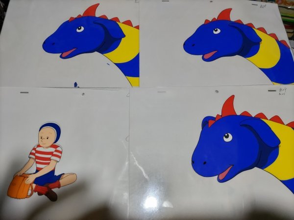 エルマーの冒険セル画22枚Ｂ25Ｂ29