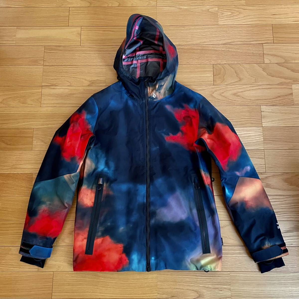 海外輸入】 【超美品】VOLCOM ボルコム ウェア スノー Multi Lサイズ