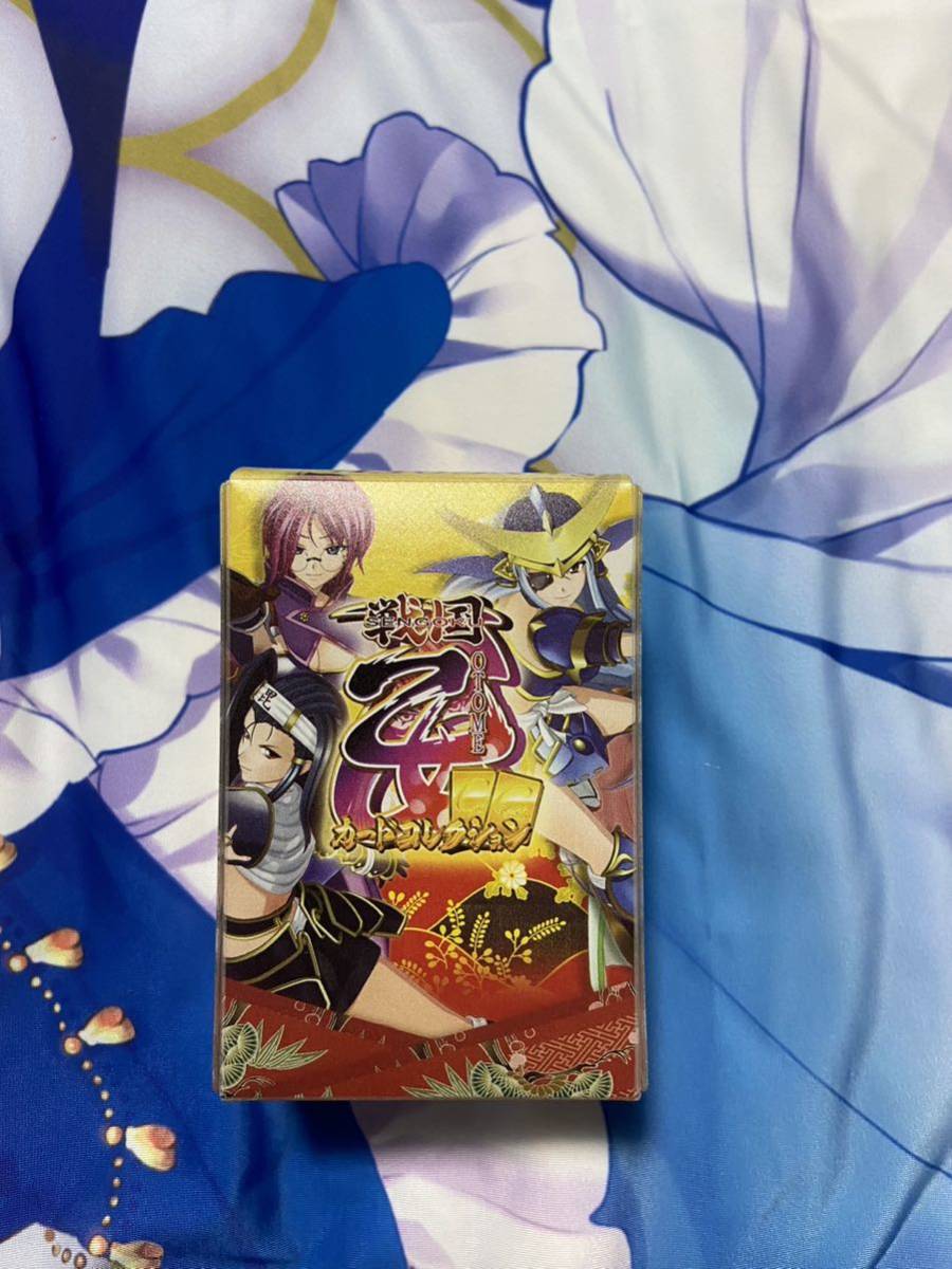 戦国乙女 抽選品 乙女カードセット カードケース パチンコ 戦国乙女 抽選品 乙女カードセット カードケース パチンコ