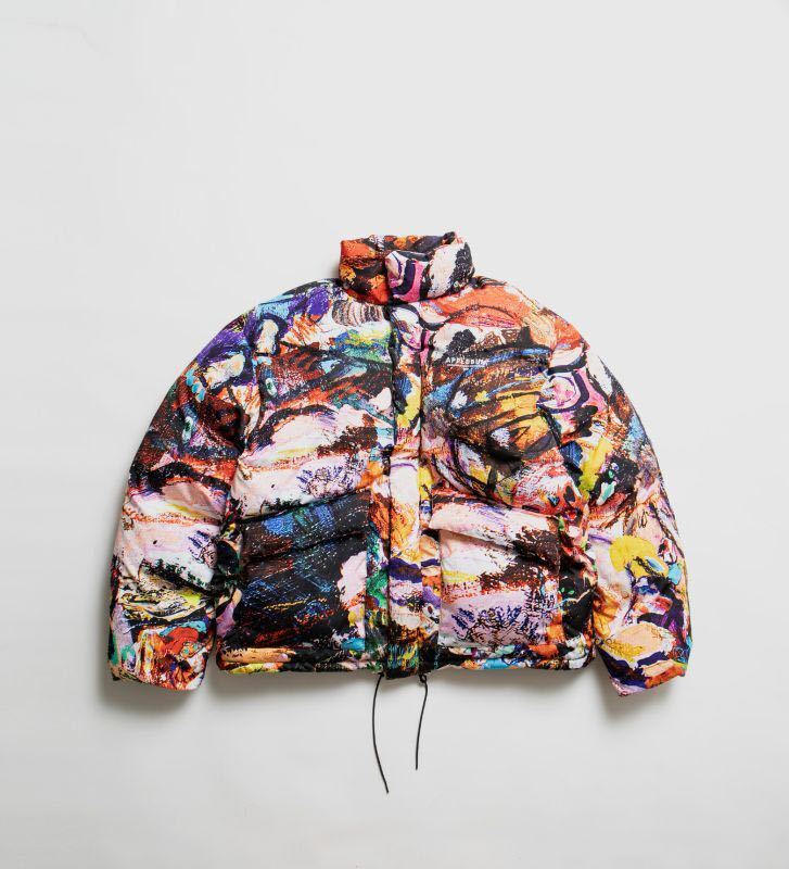 APPLEBUM Innercotton Hood Jacket (UNITY) アップルバム 油絵ダウン