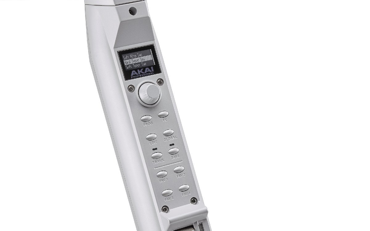 AKAI Professional EWI Solo Special Edition White アカイ スピーカー内蔵ウインド・シンセサイザー_画像4