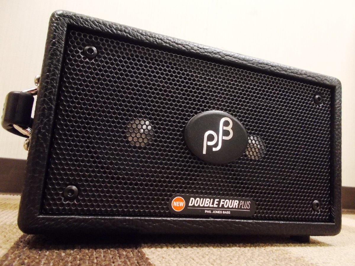 PJB PHIL JONES BASS Double Four Plus Black フィルジョーンズベース ベースアンプ 90W