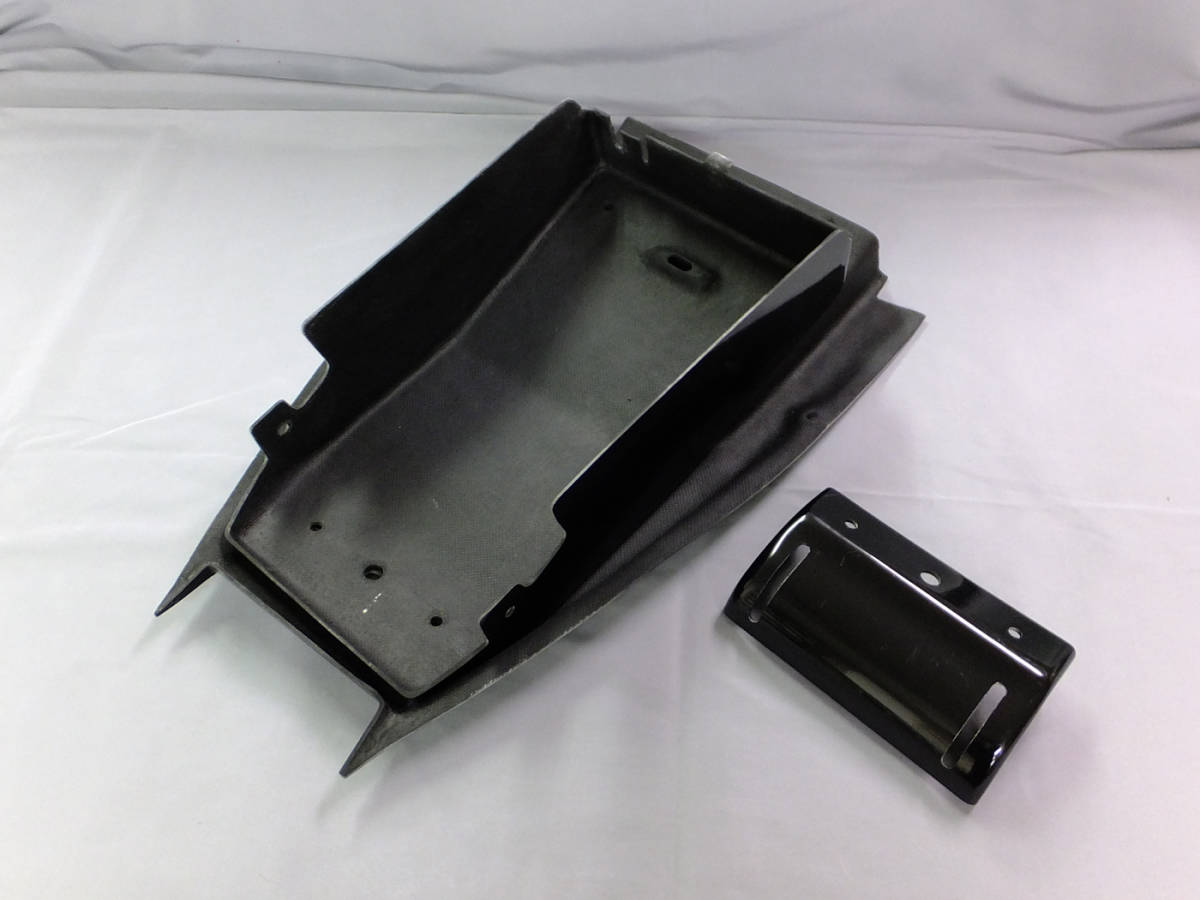 ○D 新品未使用! COERCE RACING PROJECT CFLF4907 FRPフェンダーレス