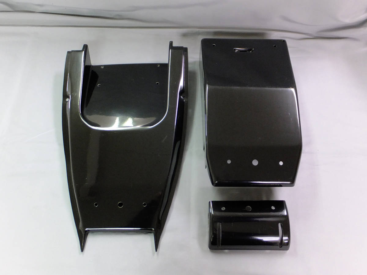 ○D 新品未使用! COERCE RACING PROJECT CFLF4907 FRPフェンダーレス