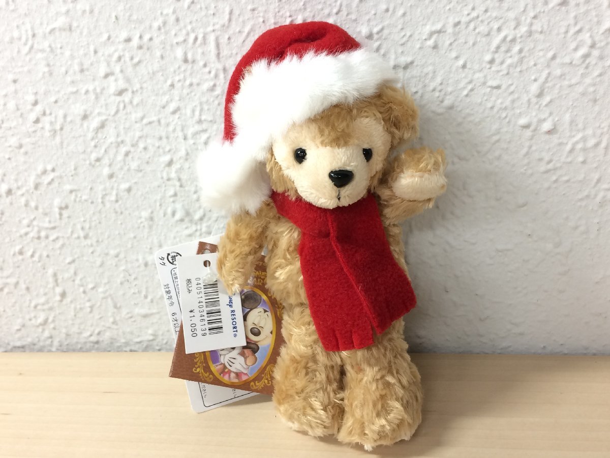 ディズニーTDR 初代ダッフィーぬいぐるみバッジ白タグディズニー ディズニーTDR 初代ダッフィーぬいぐるみバッジ白タグディズニー