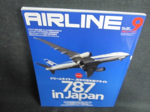 AIRLINE 2011.9 787 in Japan/GEW_画像1