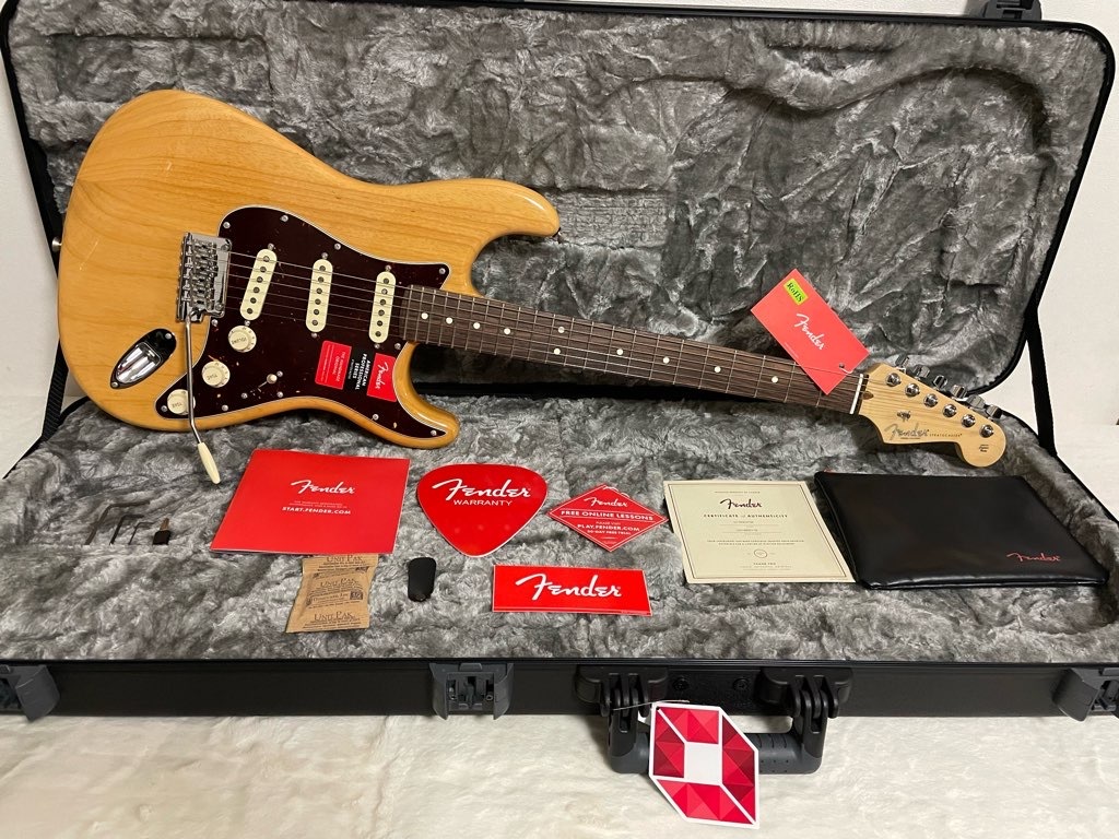 Fender USA Limited Edition Lightweight Ash American Professional