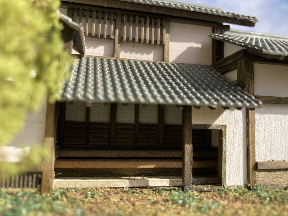 国宝 京都三名閣 飛雲閣ジオラマ 模型 寺院仏閣 国宝 京都三名閣 飛雲閣ジオラマ 模型 寺院仏閣