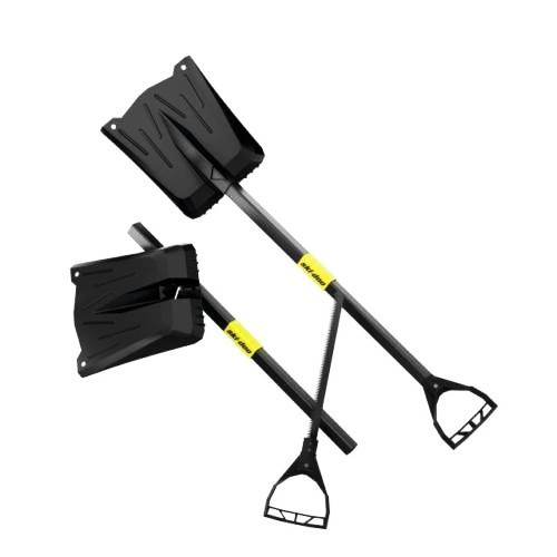 ski-doo/ ski duShovel With Saw Handle saw attaching spade (860201919)* snow saw * snow shovel 
