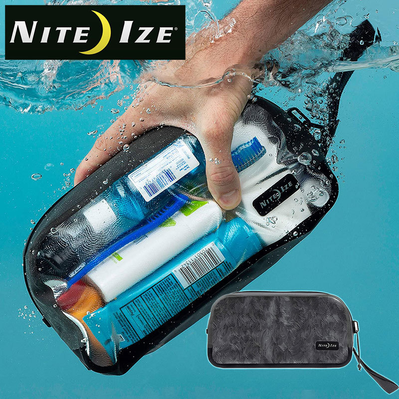 NITE IZE(ナイトアイズ) ランオフ 　ウォータープルーフ　トラベルバッグ　【TRUジップ採用・防塵規格(IP67)】