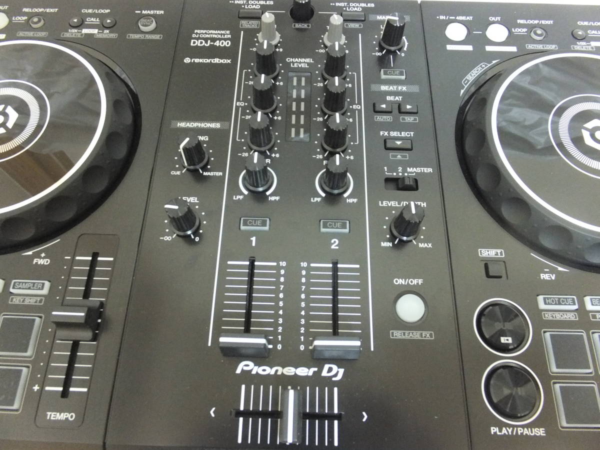 美品 パイオニア Ddj 400 Rekordbox Dj Pioneer Pcdjコントローラー Deafscotland Org