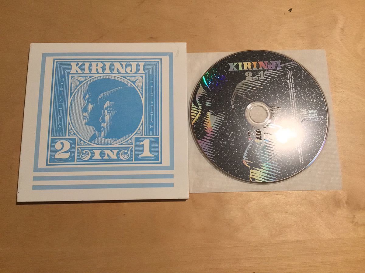 [CD]KIRINJI Kirinji / 2 IN 1 (natural-214 8714-p) /. включено . line /. включено высота ./. рисовое поле labo/ta Kei gdo man / 99 год оригинал запись 
