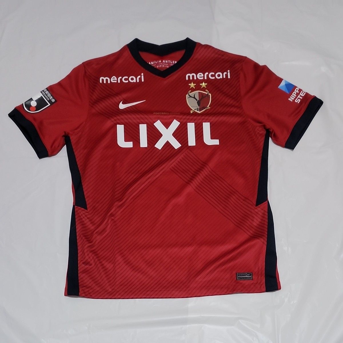 鹿島アントラーズ GK ユニフォーム 2016 半袖 XXL No.1 櫛引政敏-