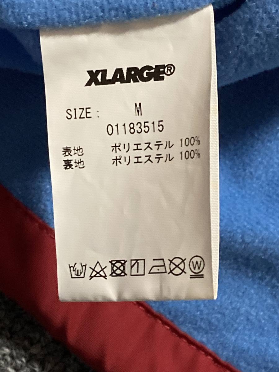 XLARGE/エクストララージ コーチジャケット 01183515 サイズM｜PayPay