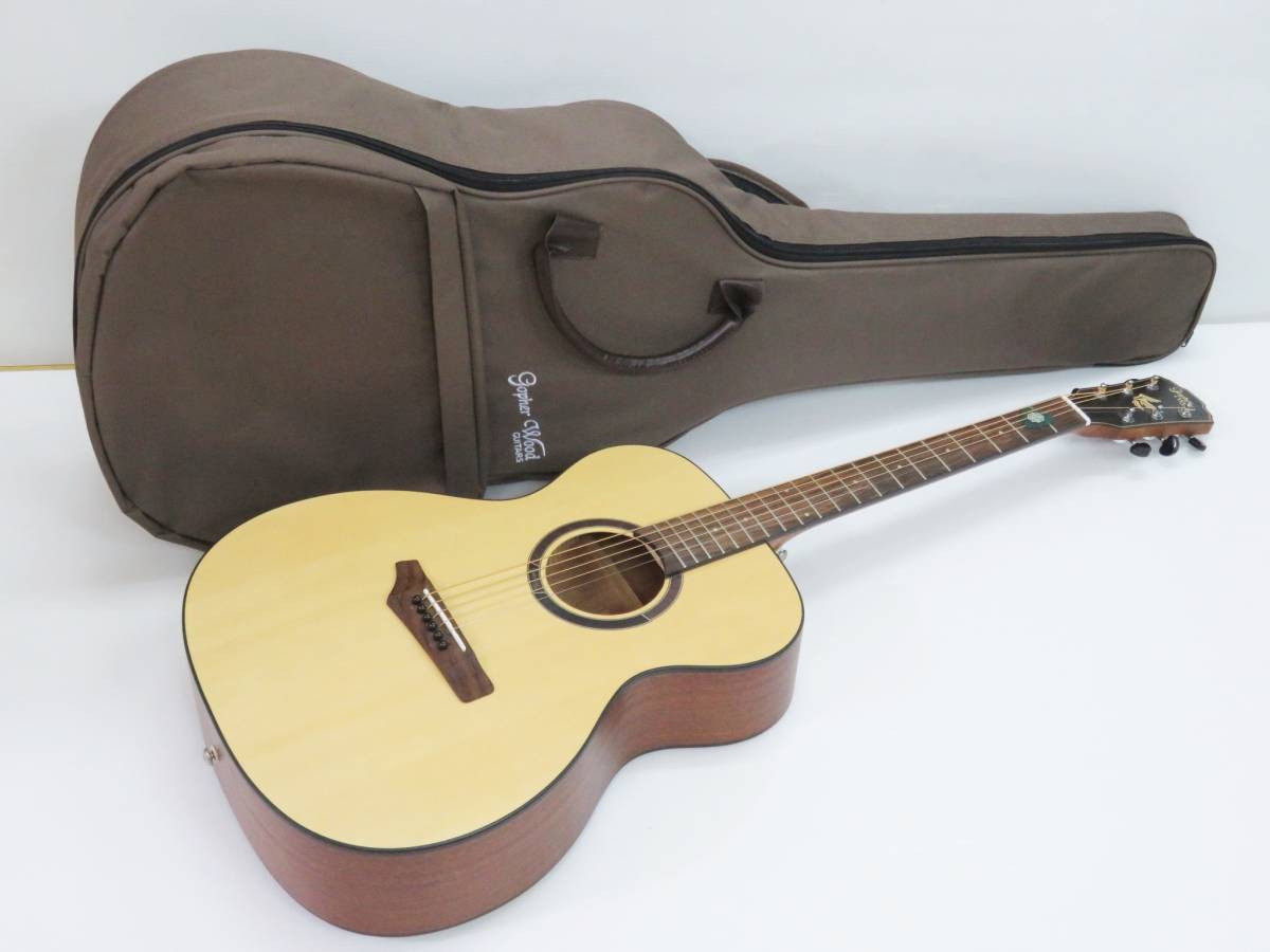 Gopher Wood Gopher(ゴフェルウッドギター)傷なし Gopher Wood Gopher(ゴフェルウッドギター)傷なし(Yahoo