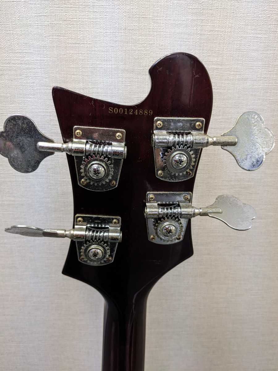 即日発送 リッケンモデル Aria 美品 LRB-800 ベース ベース 楽器/器材