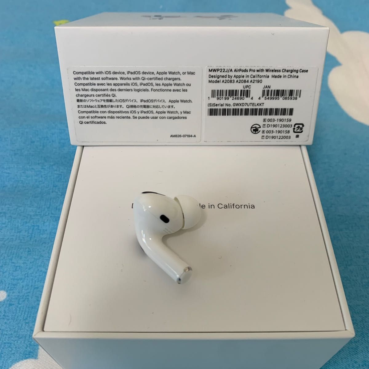 AirPods Pro 第1世代 左耳のみ 国内正規品 エアーポッズ｜PayPayフリマ