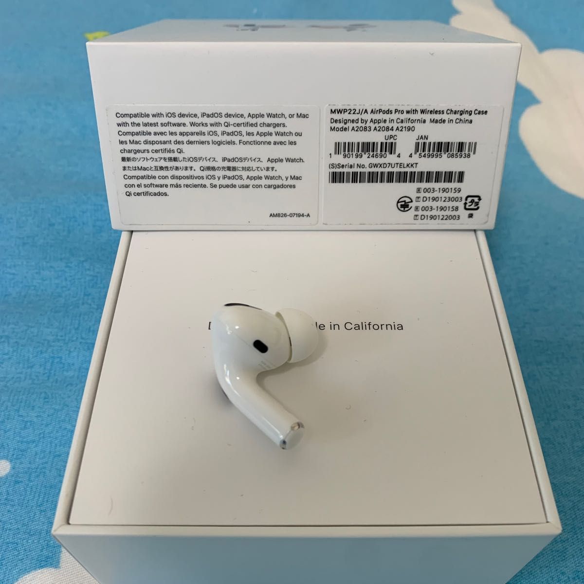 AirPods Pro 第1世代 左耳のみ 国内正規品 エアーポッズ｜Yahoo!フリマ