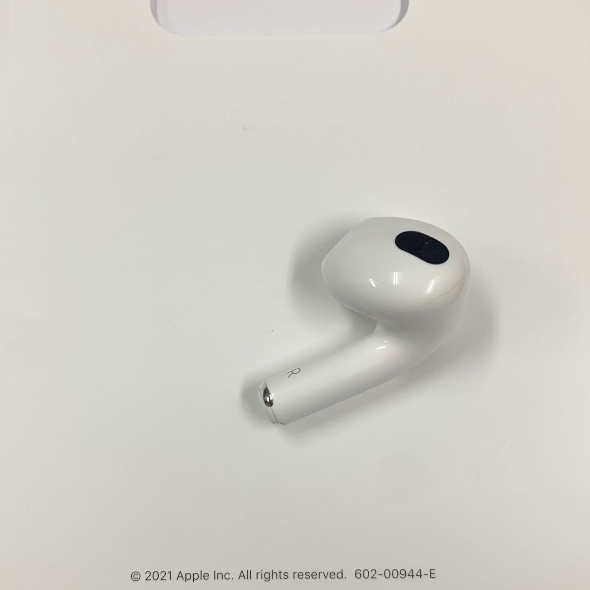 AirPods 第3世代 右耳のみ 国内正規品 エアーポッズ｜PayPayフリマ