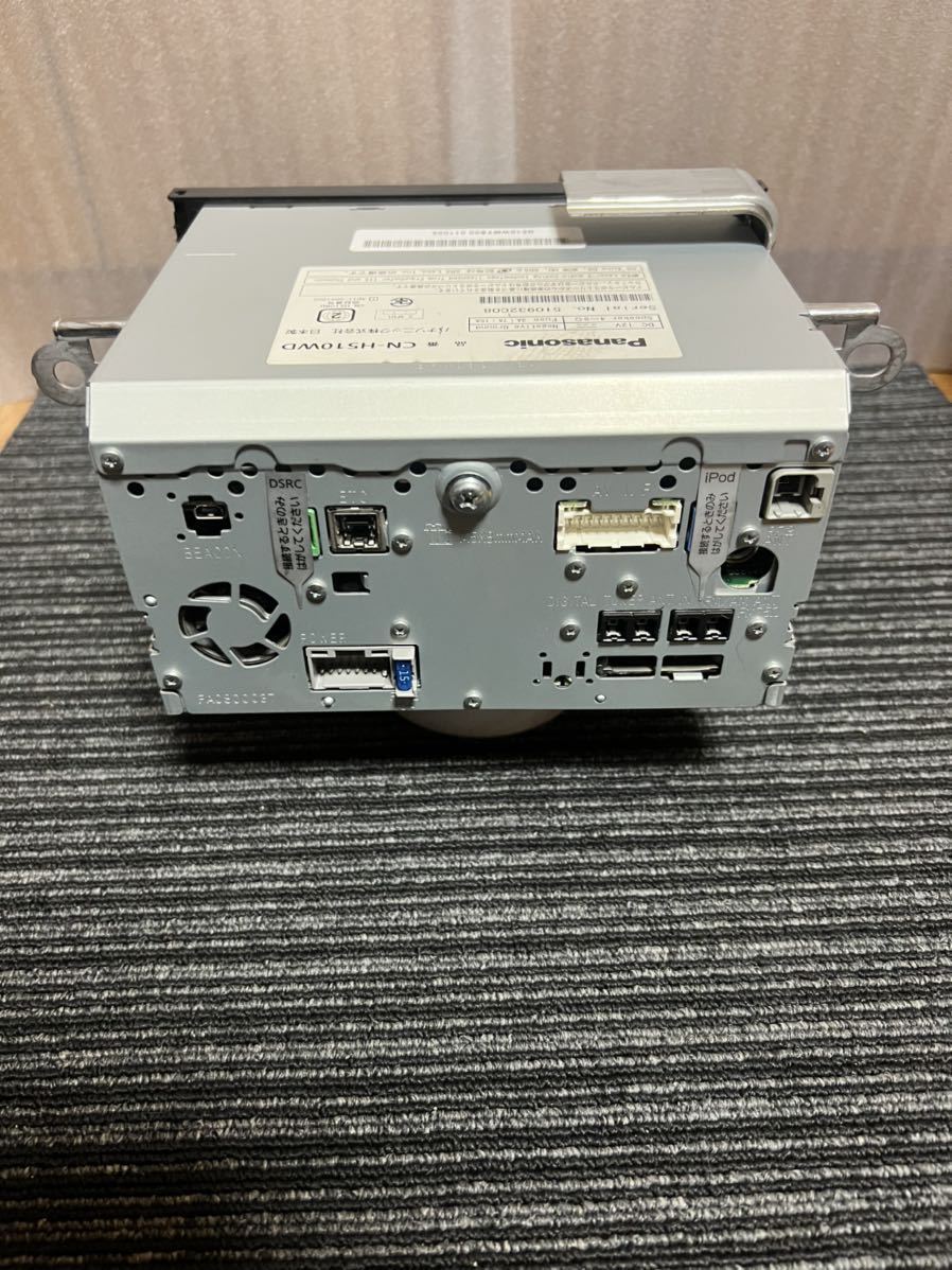 Panasonic HDDナビ CN-H510WD(HDDナビ)｜売買されたオークション情報 