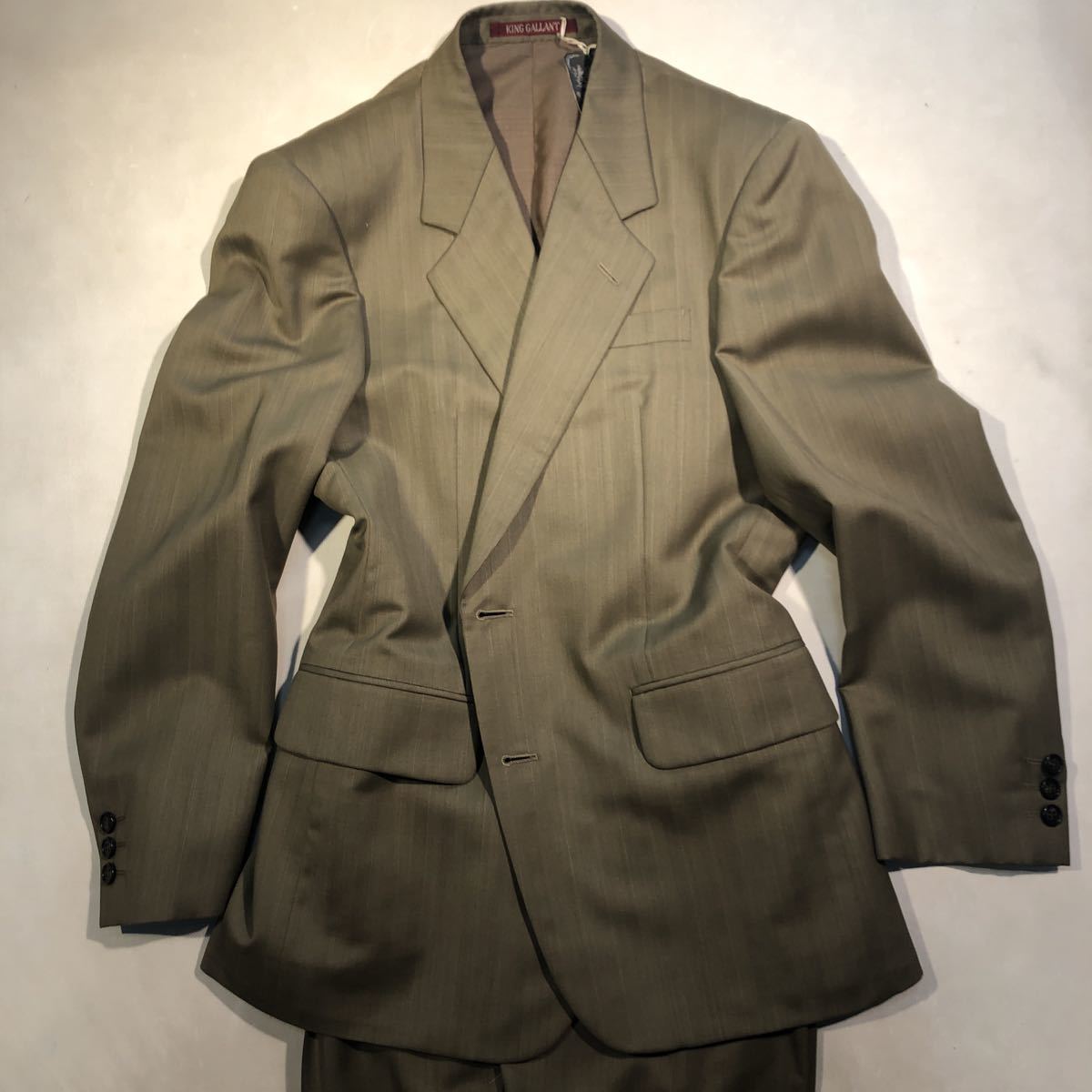 大人も着やすいシンプルファッション 職人手縫い匠の逸品 新品タグ付き