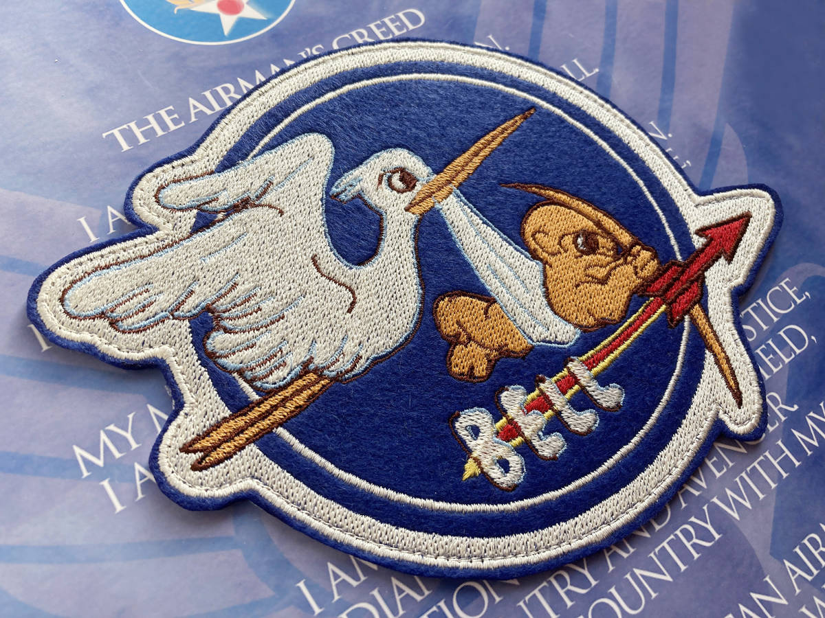 ＝☆刺繍製☆BELL AIRCRAFT X-1 B-29 MOTHER DROP SHIP Patch☆＝ (Pair Set)の画像5